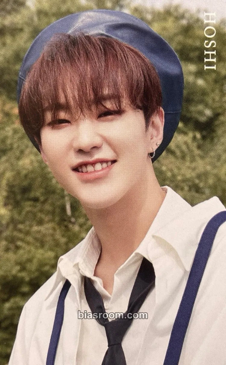 Hoshi An Ode Photocard - SEVENTEEN - SEVENTEEN K-pop photocard
