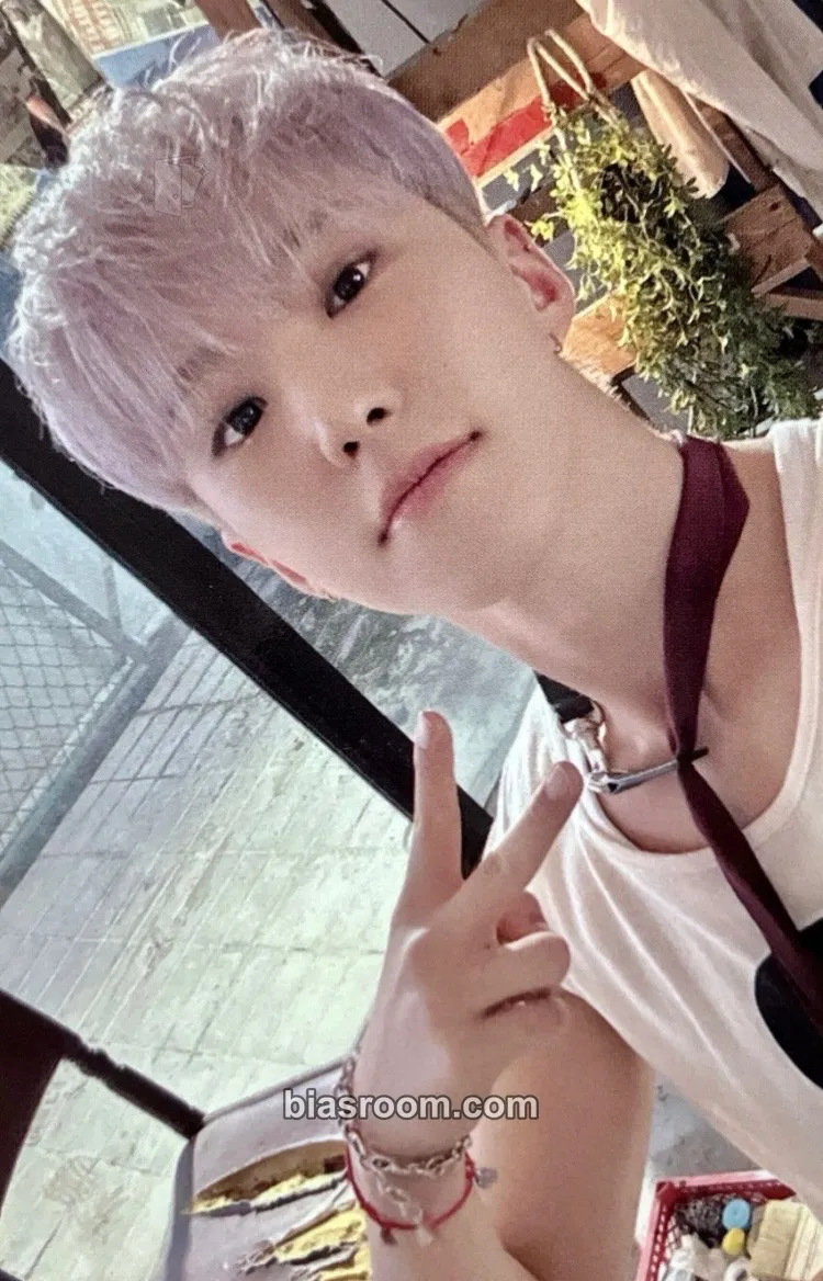 Hoshi Spill the Feels Photocard - SEVENTEEN - SEVENTEEN K-pop photocard