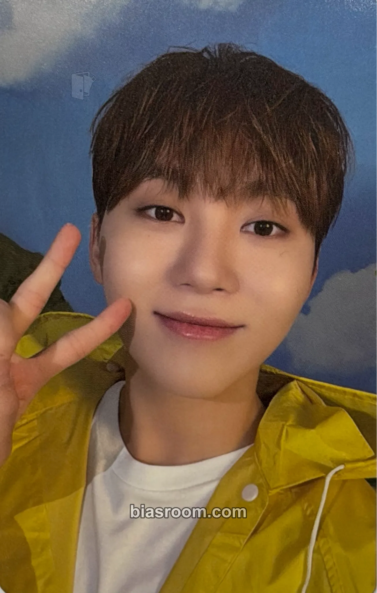 Seungkwan Seventeenth Heaven Photocard - SEVENTEEN - SEVENTEEN K-pop photocard