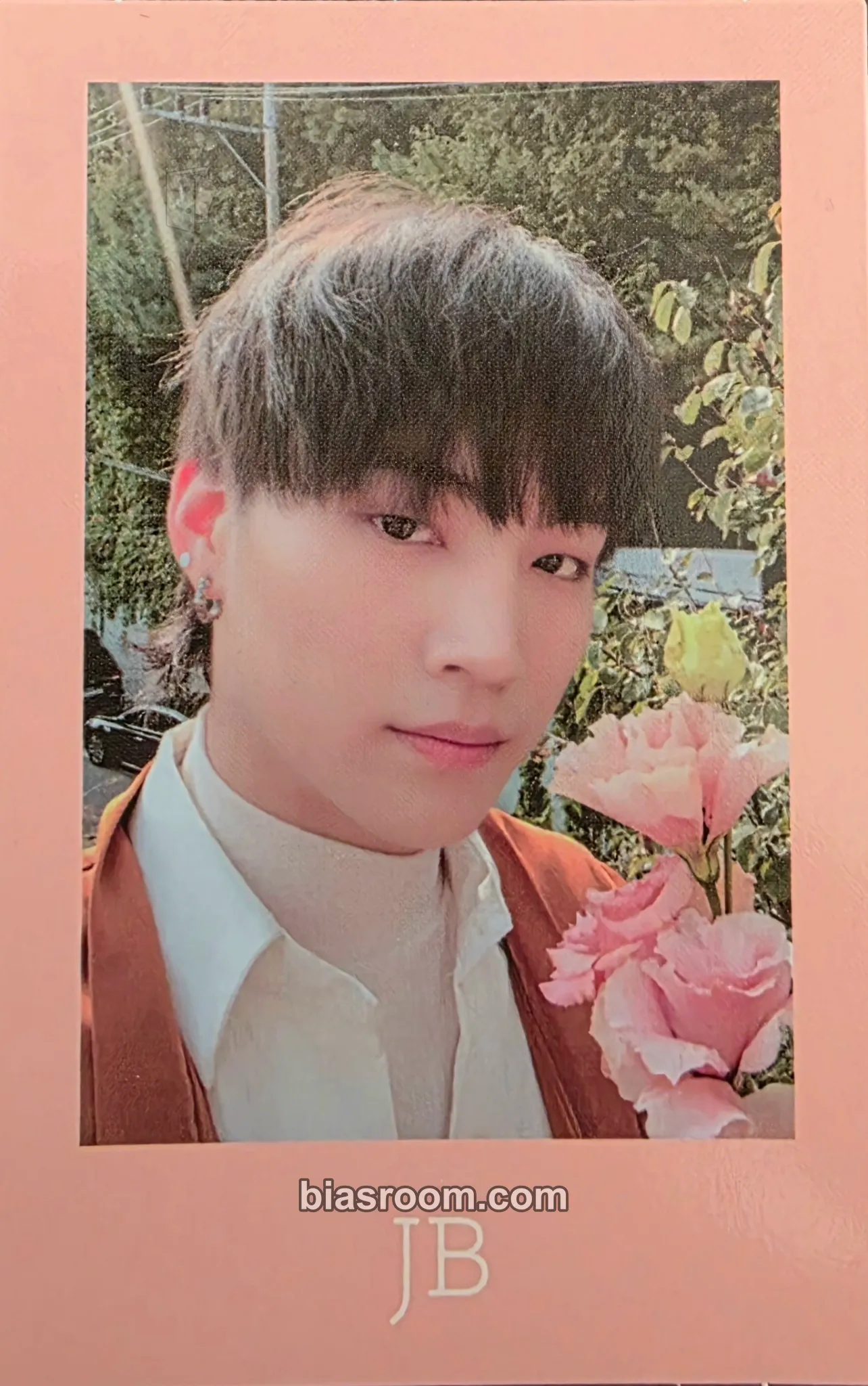 Jay B Present: YOU & ME Photocard - GOT7 - GOT7 K-pop photocard