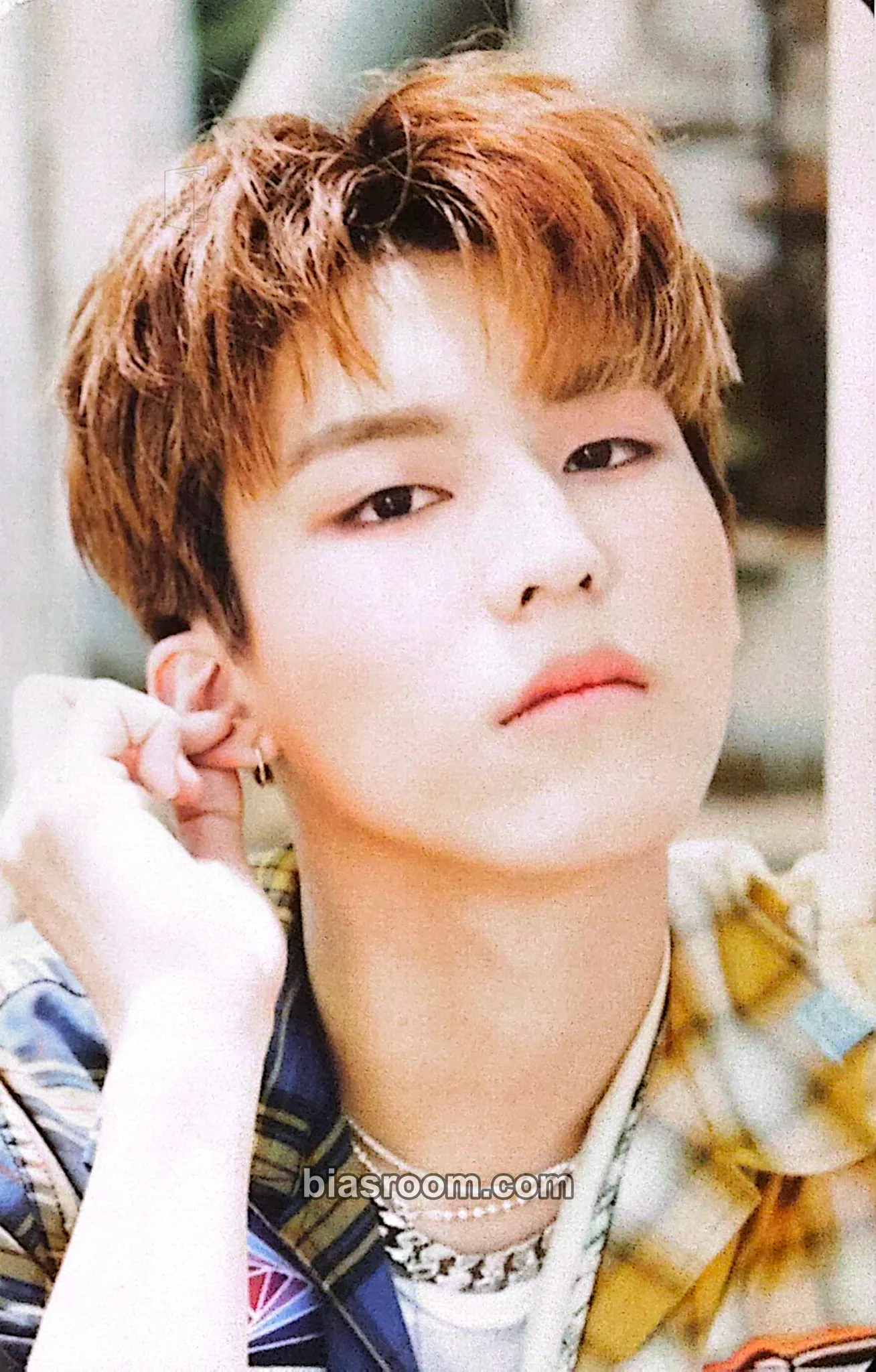 Park Jeongwoo THE FIRST STEP: CHAPTER ONE Photocard - TREASURE - TREASURE K-pop photocard