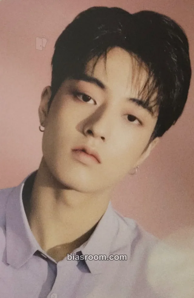TREASURE - Haruto - THE FIRST STEP: CHAPTER ONE Album album photocard white version version 3 concept photocard