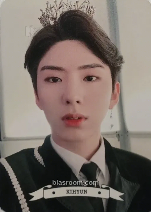 Kihyun THE GAME : MX KINGDOM Photocard - MONSTA X - MONSTA X K-pop photocard