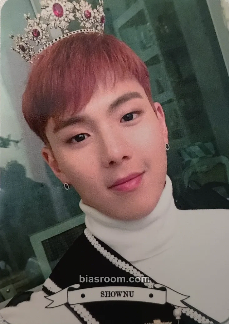 Shownu THE GAME : MX KINGDOM Photocard - MONSTA X - MONSTA X K-pop photocard