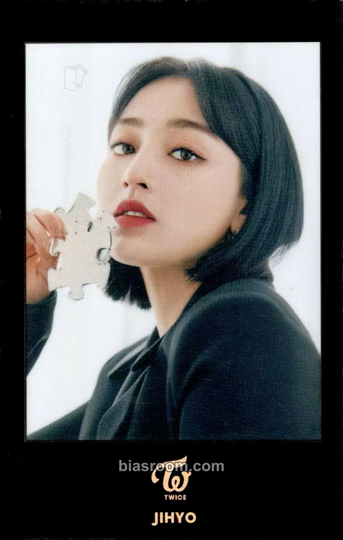 Jihyo TWICE 4th World Tour III Photocard - TWICE - TWICE K-pop photocard