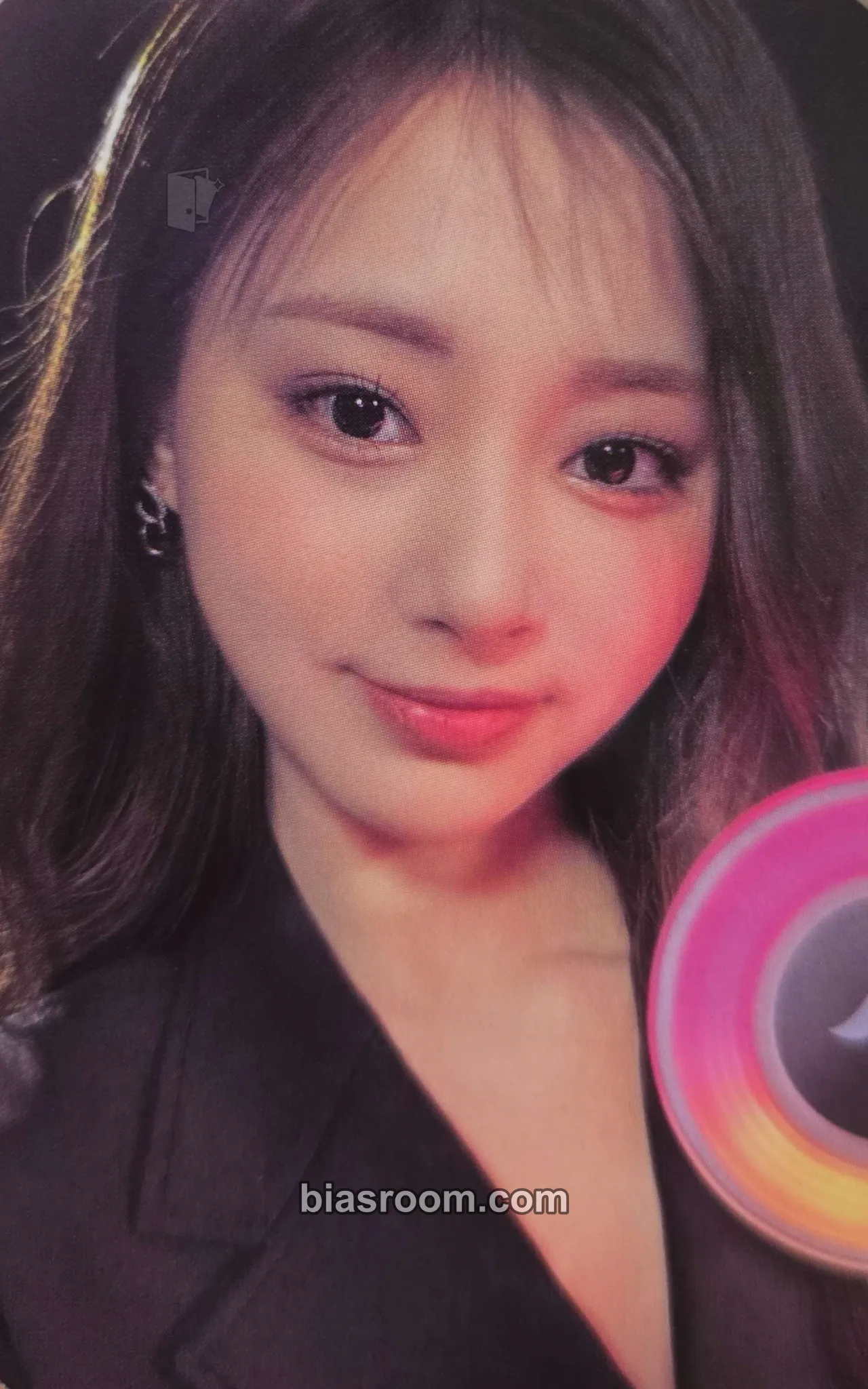 Tzuyu TWICE Official Lightstick “Candybong ∞” (V3) Photocard - TWICE - TWICE K-pop photocard