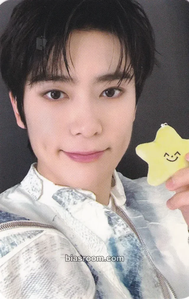 NCT 127 - Jaehyun - Neo City: The UNITY (3rd NCT127 Tour) Event merch photocard keyring