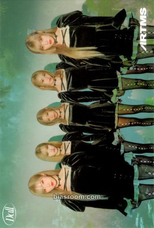 Dall Photocard - ARTMS - ARTMS K-pop photocard