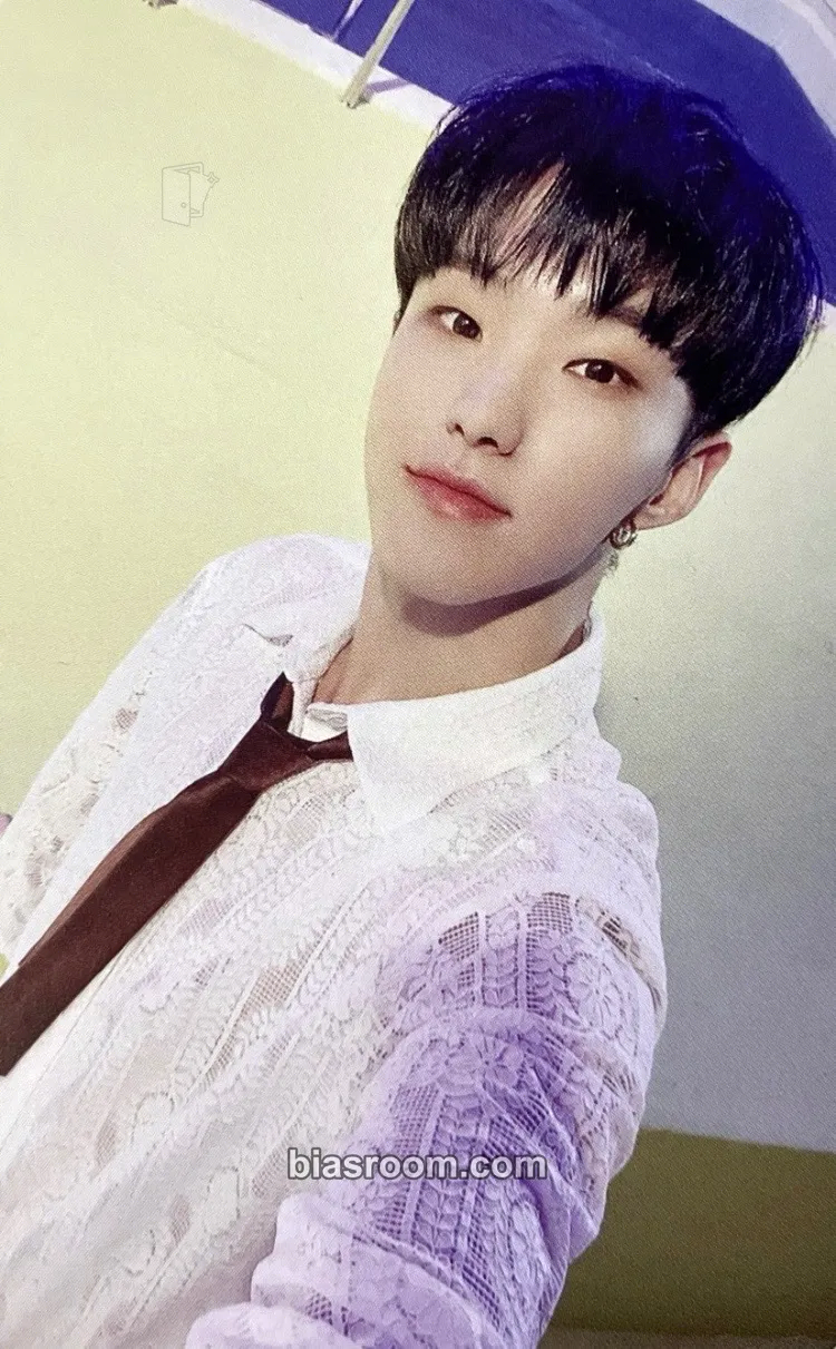 Hoshi Heng:garæ Photocard - SEVENTEEN - SEVENTEEN K-pop photocard