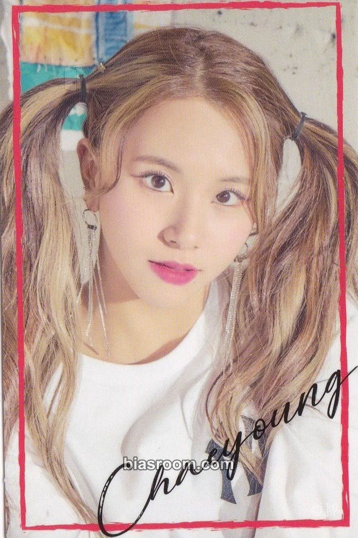 Chaeyoung Twice 2nd Tour: Twiceland Zone 2 – Fantasy Park Photocard - TWICE - TWICE K-pop photocard