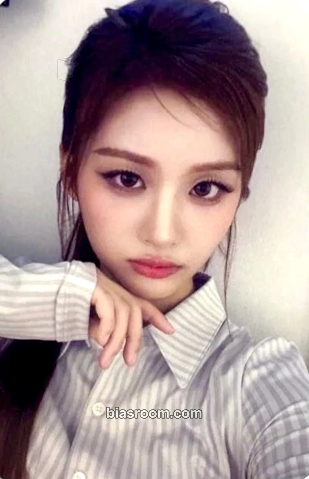 Sullyoon Blue Valentine Photocard - NMIXX - NMIXX K-pop photocard