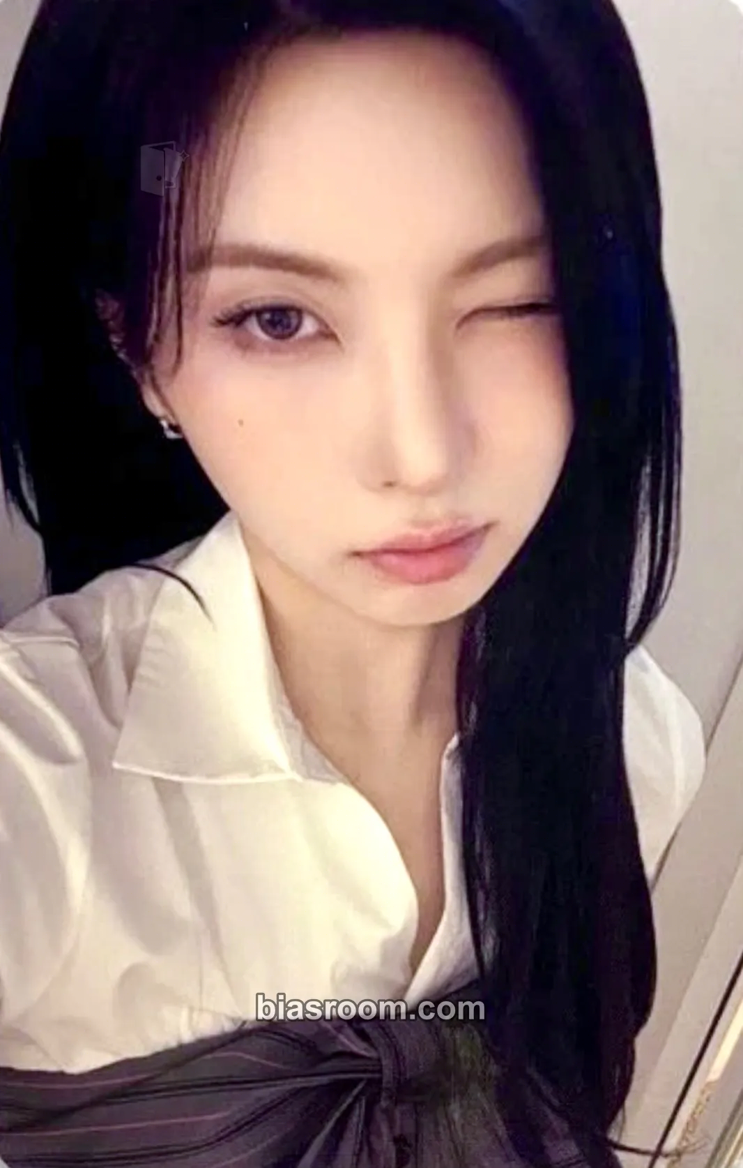 Bae Blue Valentine Photocard - NMIXX - NMIXX K-pop photocard