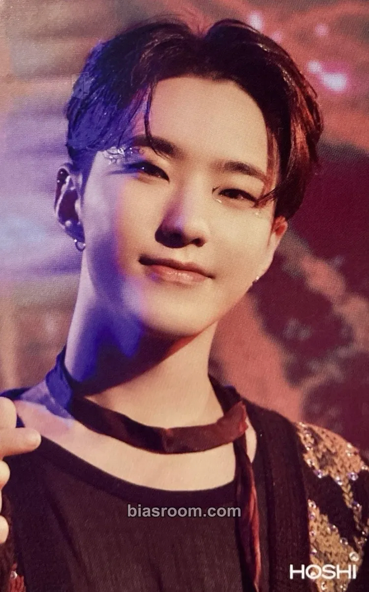 Hoshi Seventeenth Heaven Photocard - SEVENTEEN - SEVENTEEN K-pop photocard
