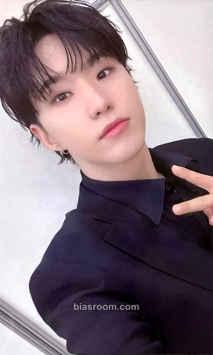 Hoshi Seventeenth Heaven Photocard - SEVENTEEN - SEVENTEEN K-pop photocard