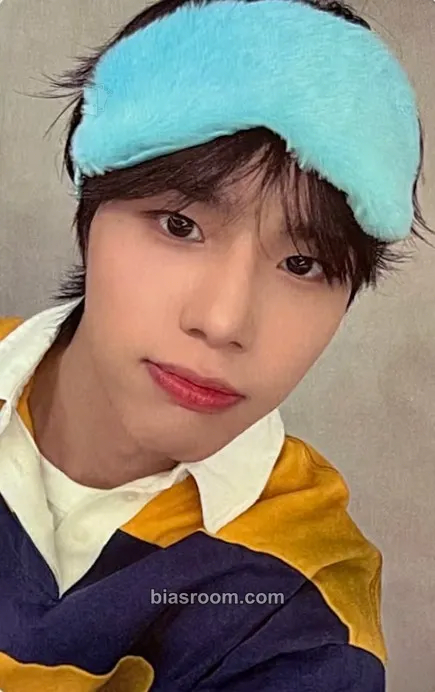 Seongbin Trophy Photocard - 82Major - 82Major K-pop photocard