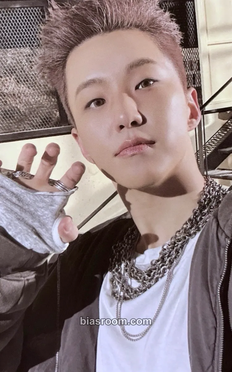 Hoshi HAPPY BURSTDAY Photocard - SEVENTEEN - SEVENTEEN K-pop photocard