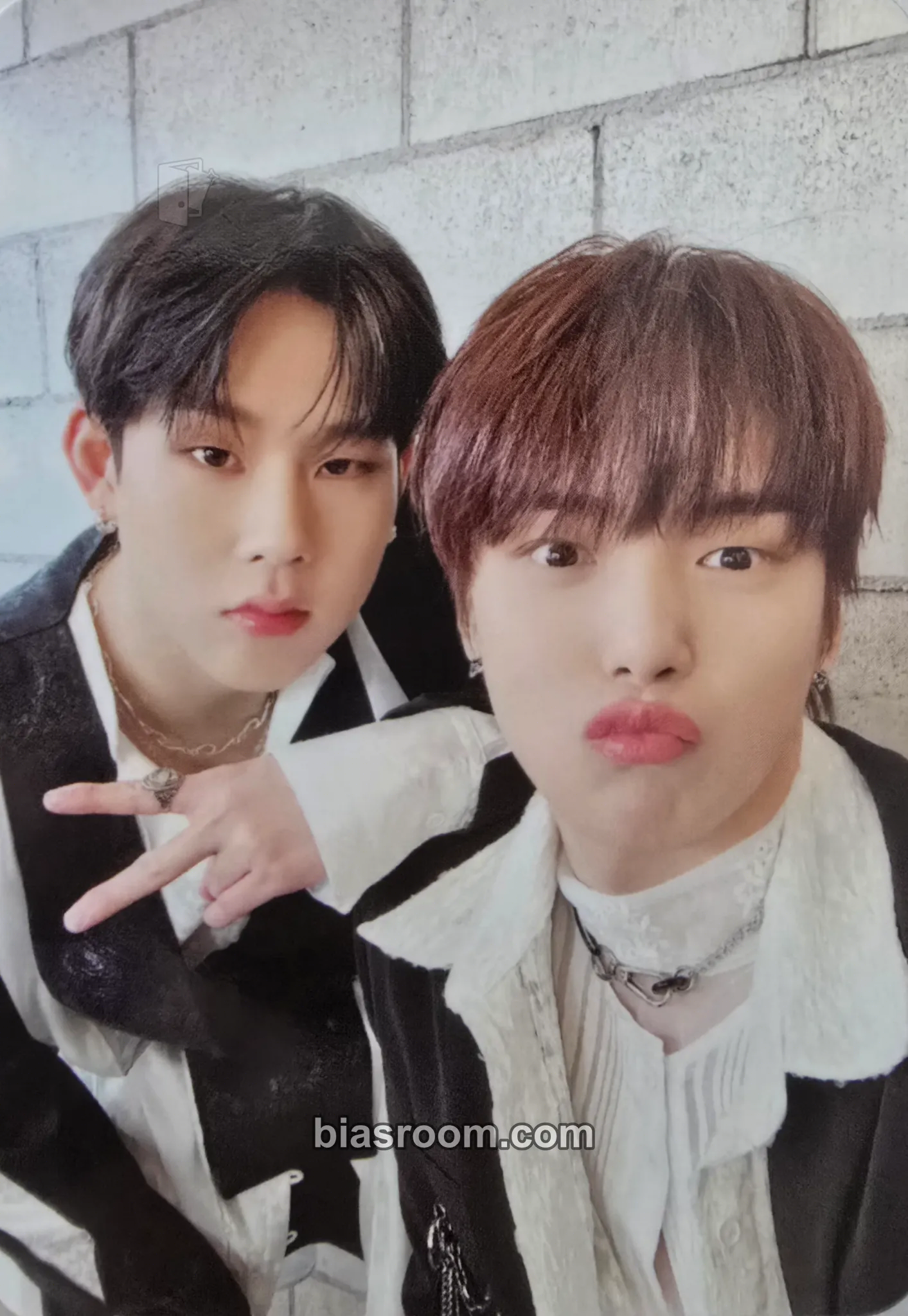Shape of Love Photocard - MONSTA X - MONSTA X K-pop photocard