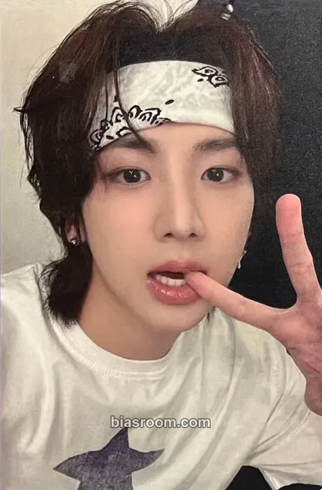 Seongmo Silence Syndrome Photocard - 82Major - 82Major K-pop photocard