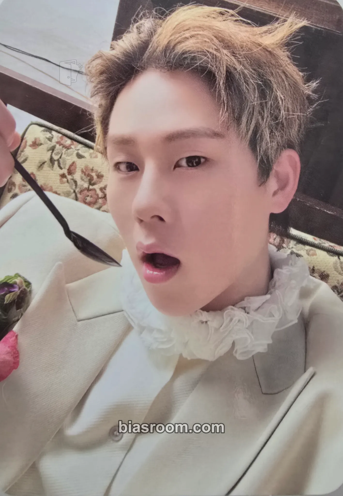 Joohoney THE X Photocard - MONSTA X - MONSTA X K-pop photocard
