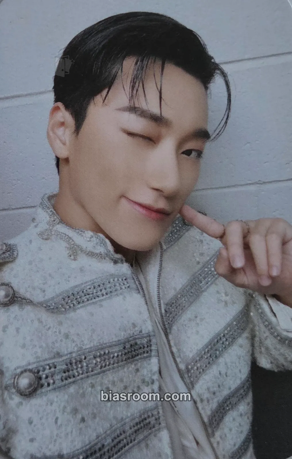 San Towards The Light : Will To Power World Tour 2024 - 2025 Photocard - ATEEZ - ATEEZ K-pop photocard