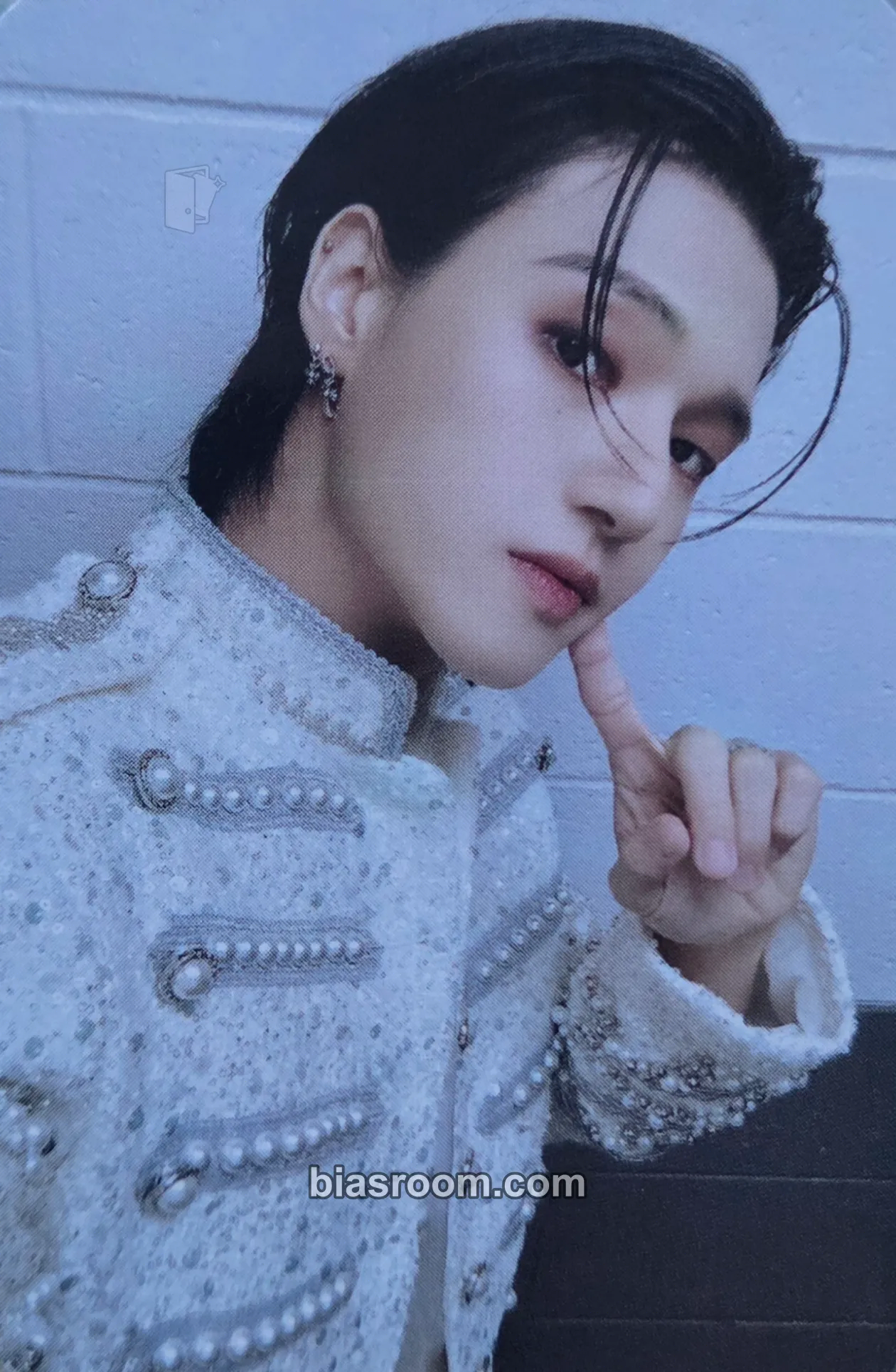 Wooyoung Towards The Light : Will To Power World Tour 2024 - 2025 Photocard - ATEEZ - ATEEZ K-pop photocard