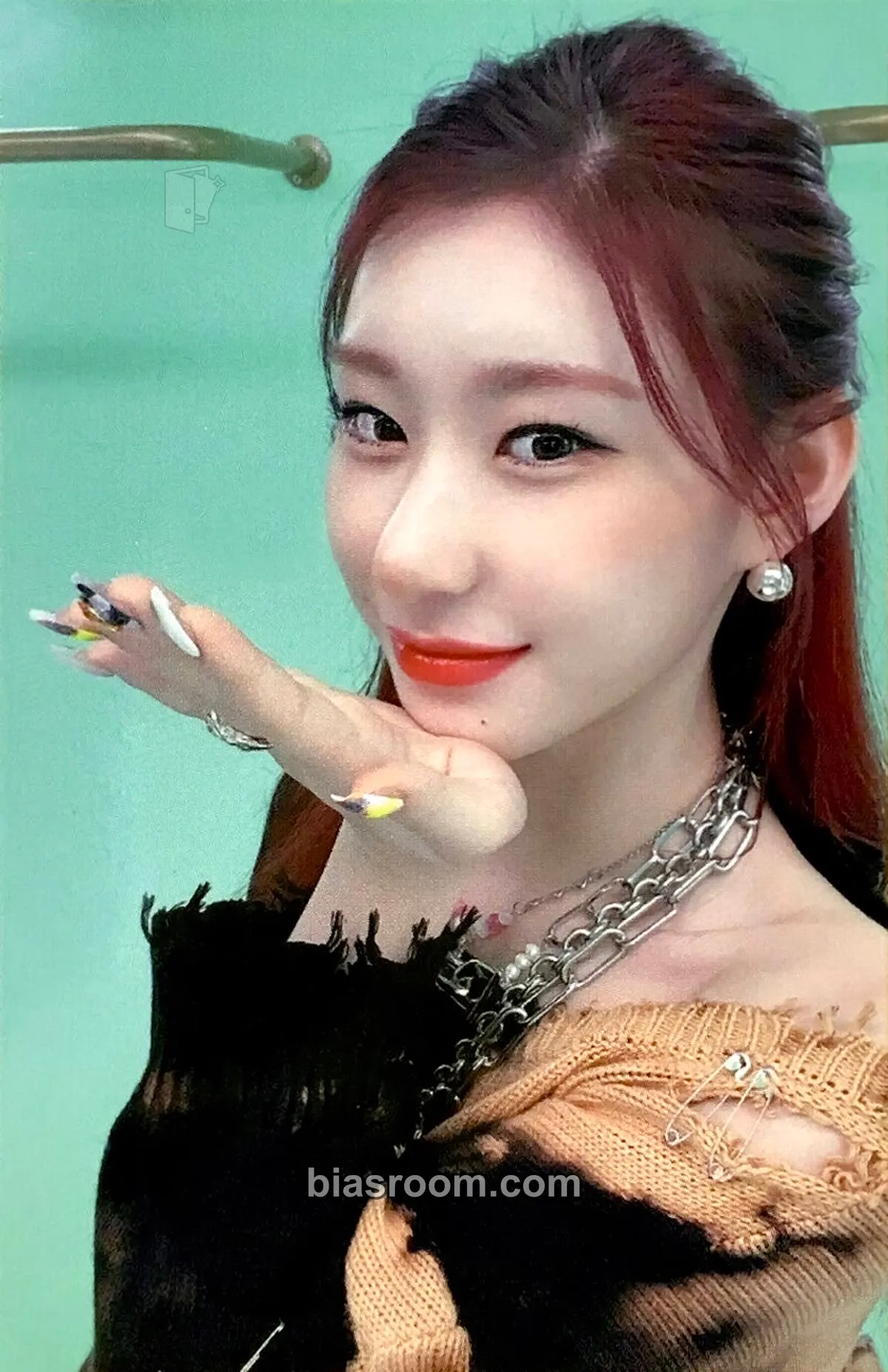 Chaeryeong Crazy in Love Photocard - ITZY - ITZY K-pop photocard