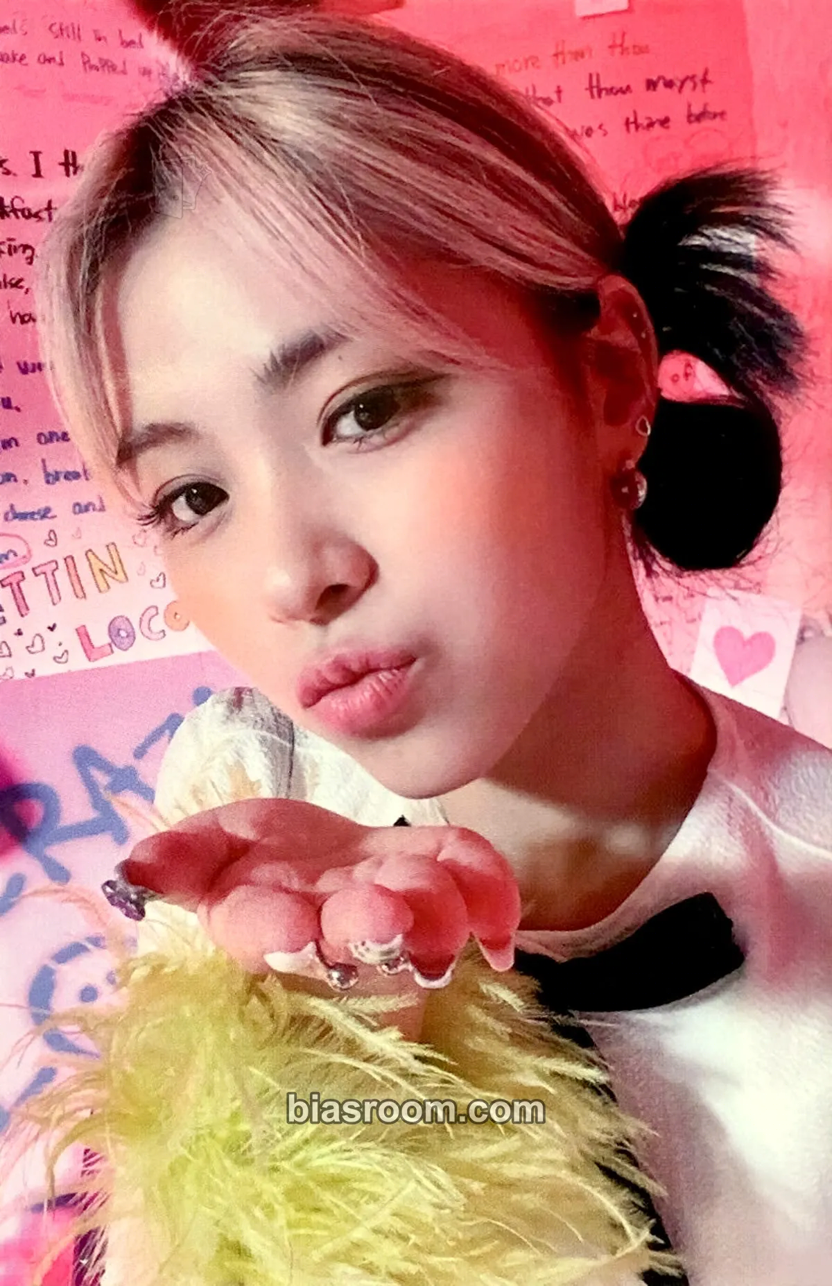 Ryujin Crazy in Love Photocard - ITZY - ITZY K-pop photocard
