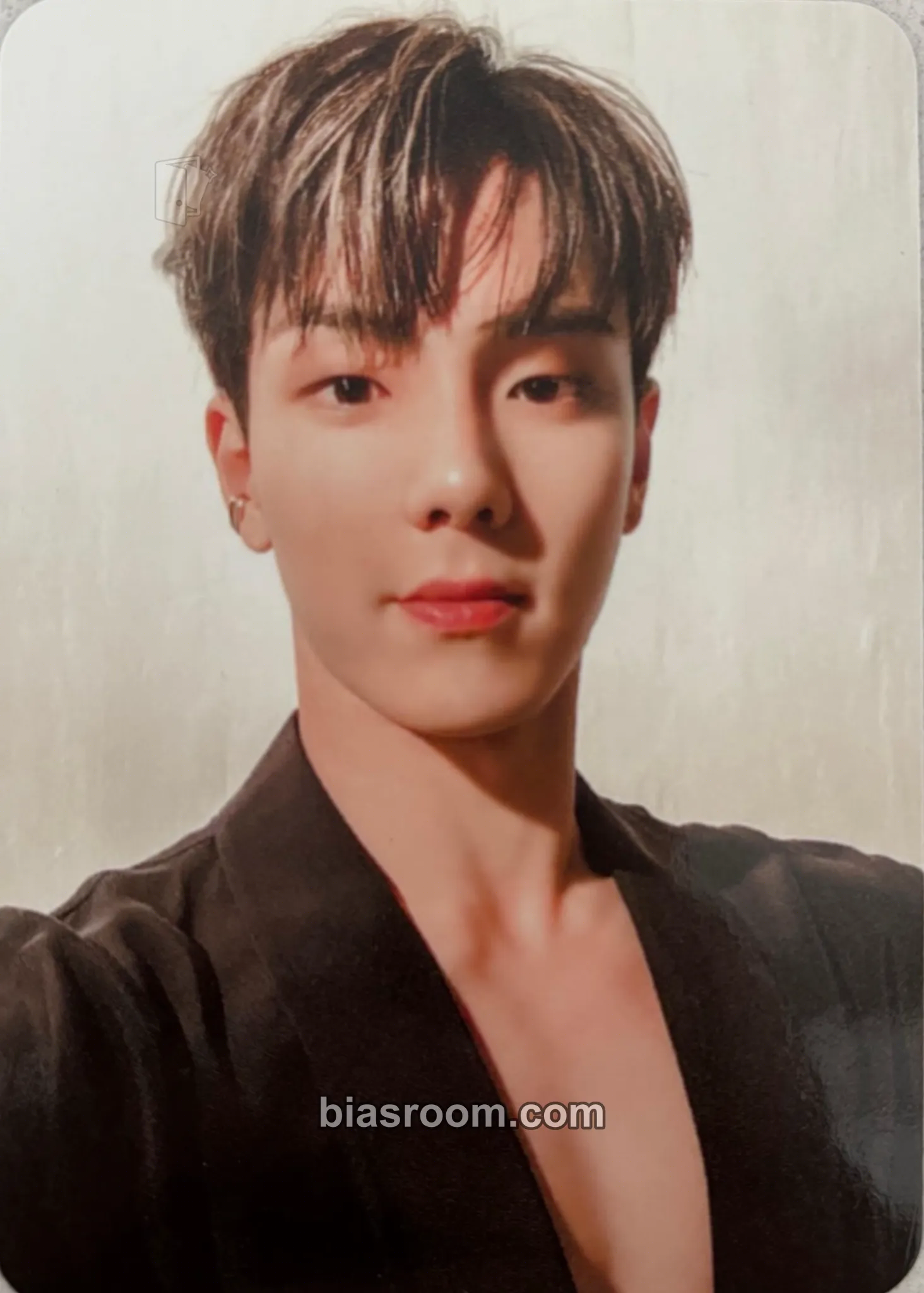 Shownu Fatal Love Photocard - MONSTA X - MONSTA X K-pop photocard