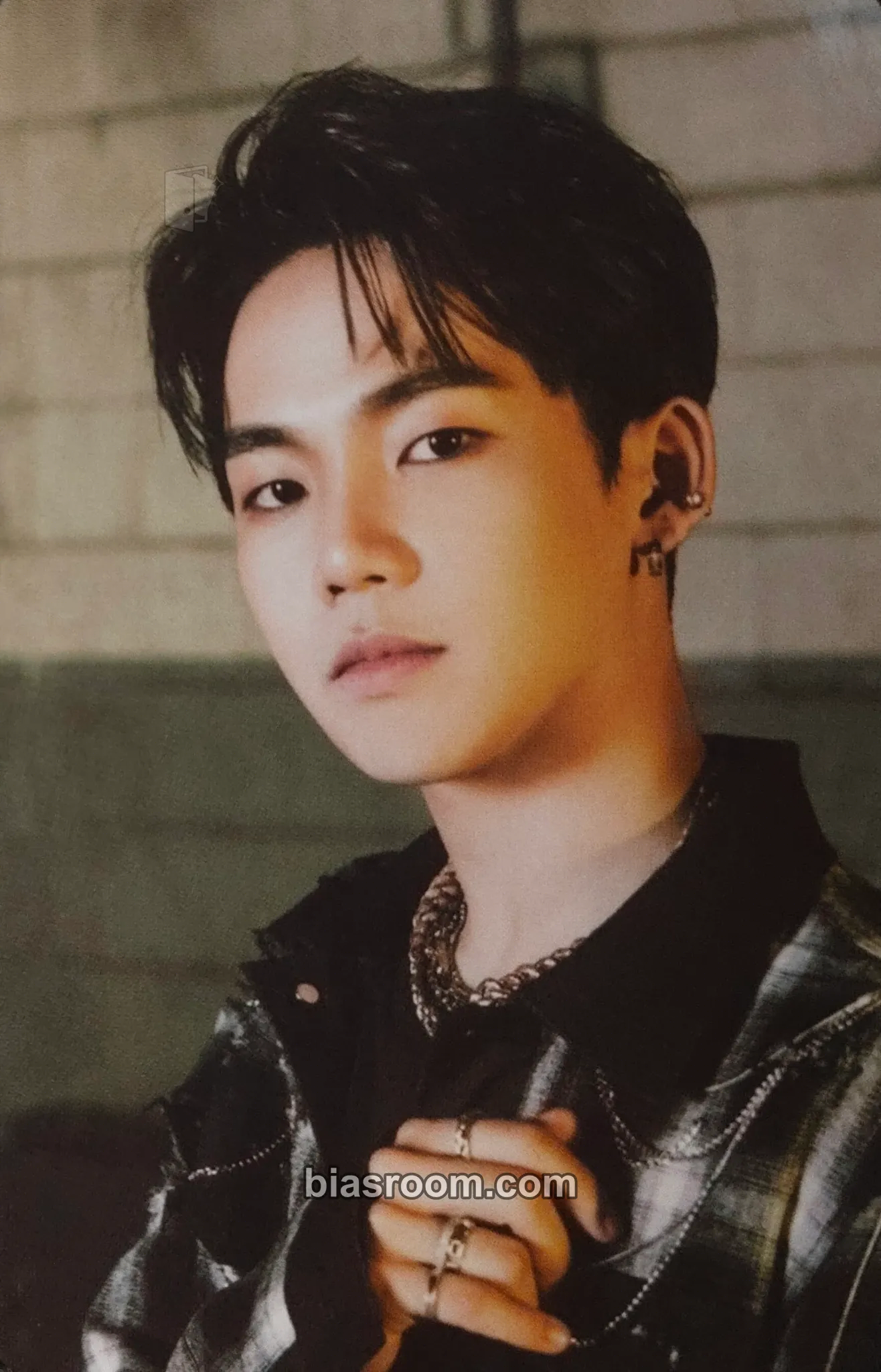Choi Hyunsuk THE FIRST STEP: CHAPTER ONE Photocard - TREASURE - TREASURE K-pop photocard