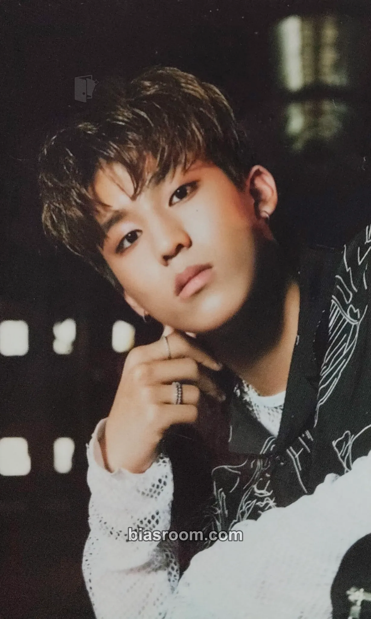 Park Jeongwoo THE FIRST STEP: CHAPTER ONE Photocard - TREASURE - TREASURE K-pop photocard