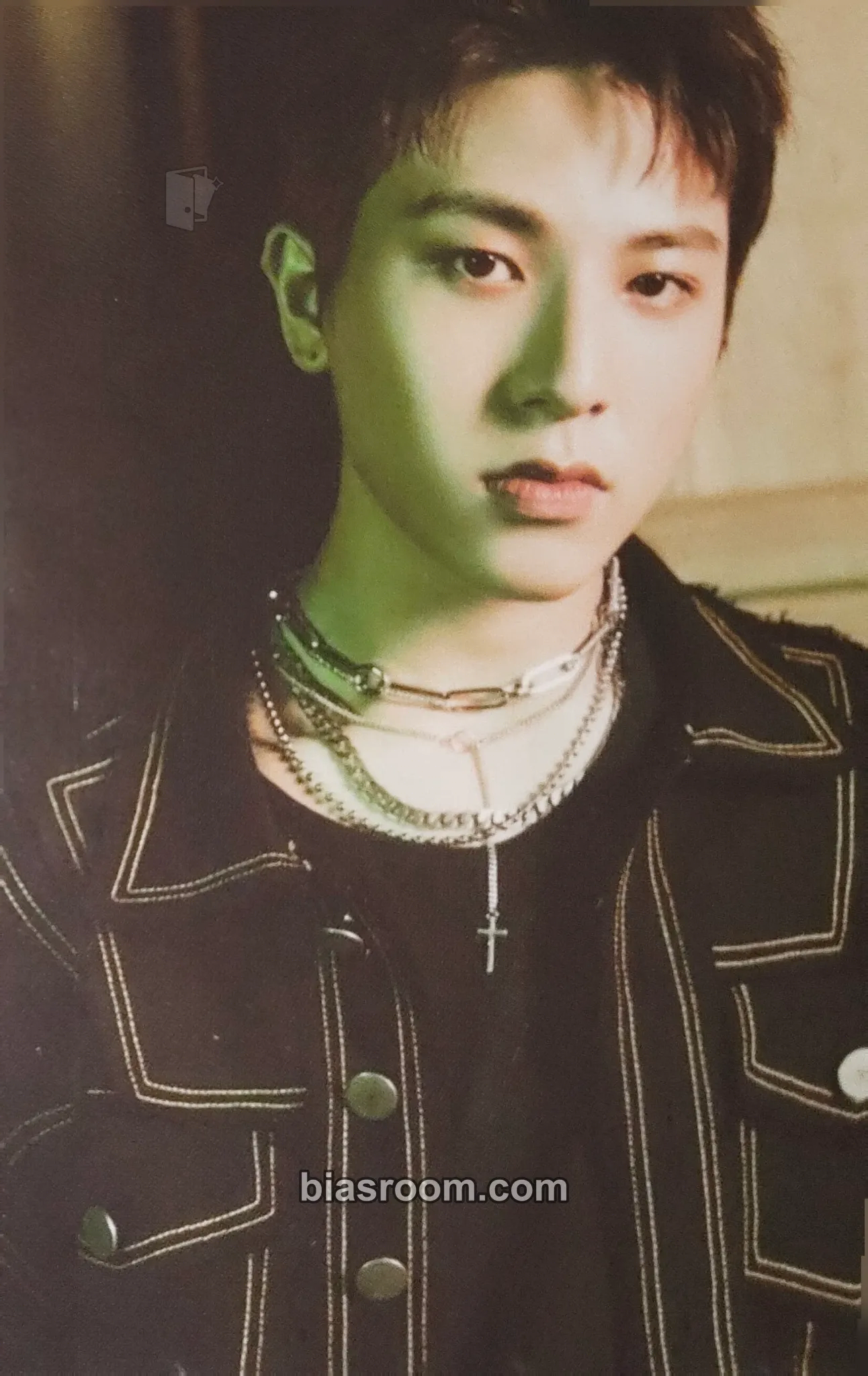 So Junghwan THE FIRST STEP: CHAPTER ONE Photocard - TREASURE - TREASURE K-pop photocard