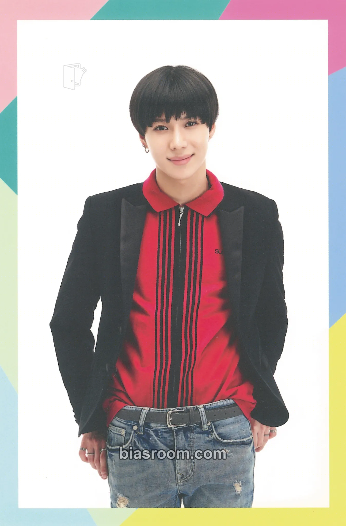 Taemin SHINee Anniversary Merch Photocard - SHINee - SHINee K-pop photocard