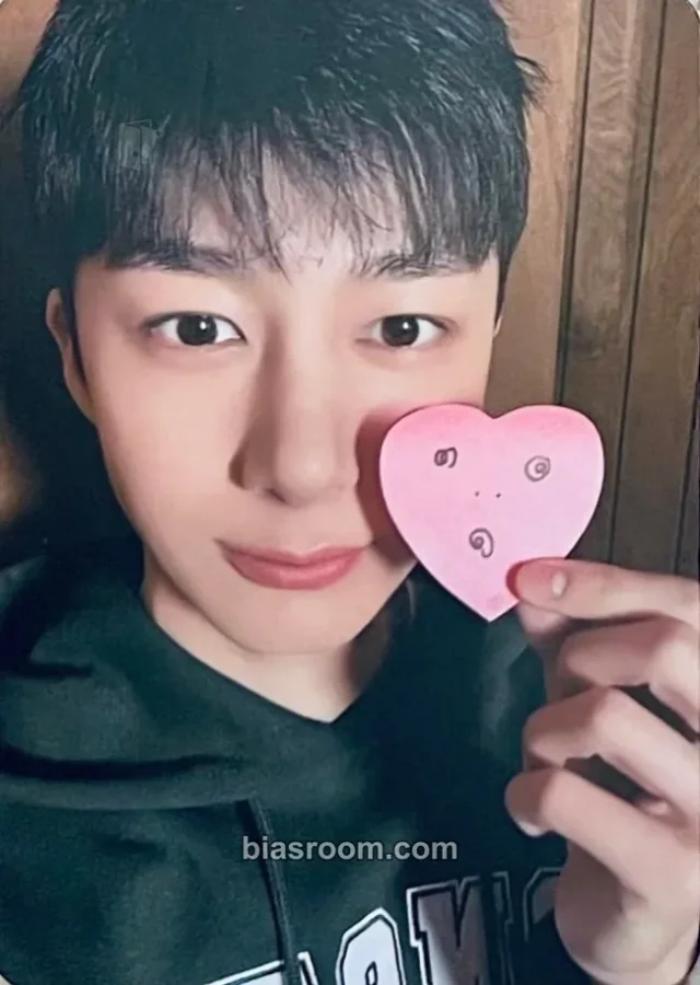 MONSTA X - Hyungwon - 'Monologue' The 10th Anniversary Pop-Up Store Event purchase benefit 70k won week 2