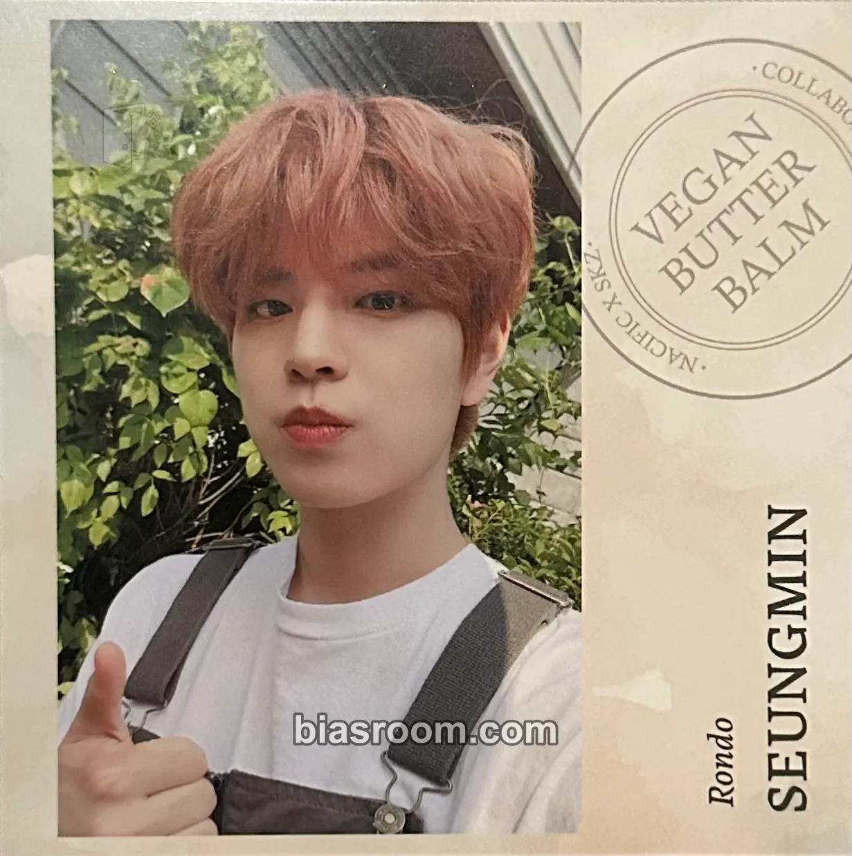Seungmin NACIFIC x Stray Kids Photocard - Stray Kids - Stray Kids K-pop photocard