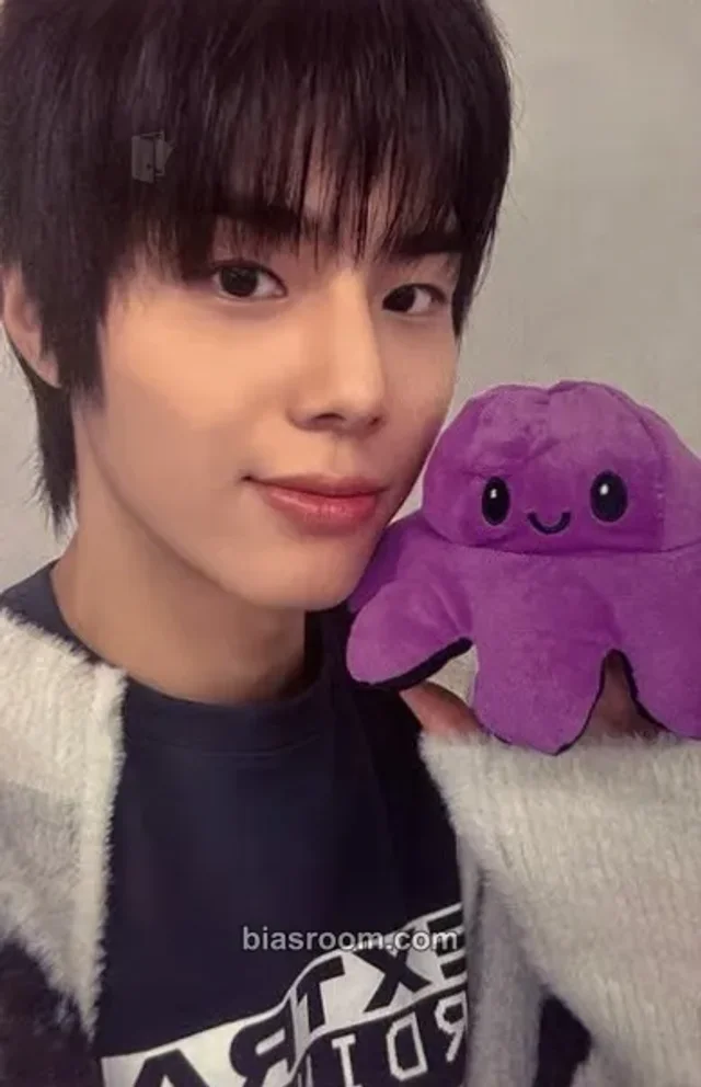 82Major - Seongbin - Trophy Album dear my muse (dmm) video call (fancall) round 1