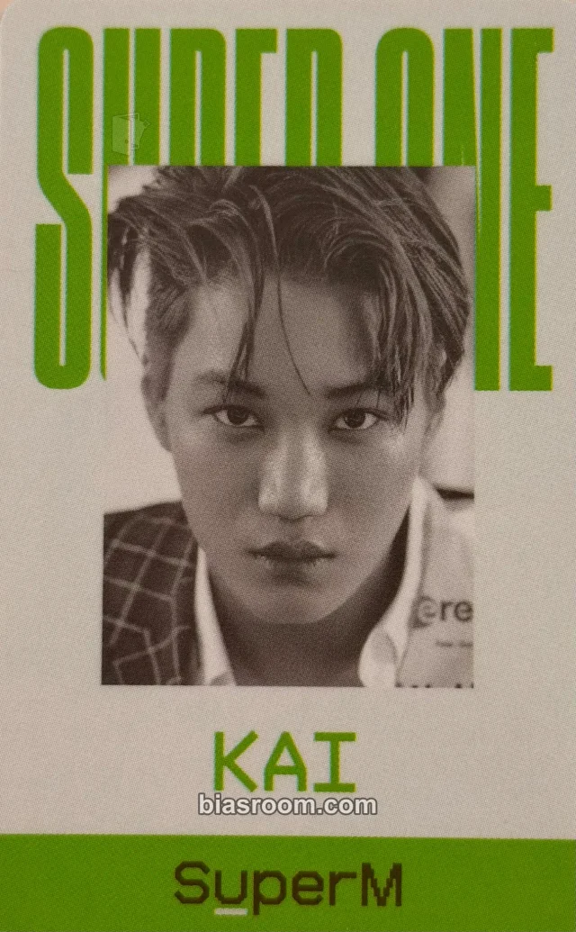 SuperM - Kai - Super One Album