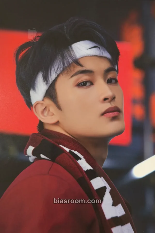 SuperM - Mark - Super One Album postcard