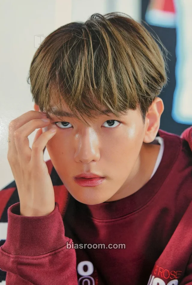 SuperM - Baekhyun - Super One Album postcard