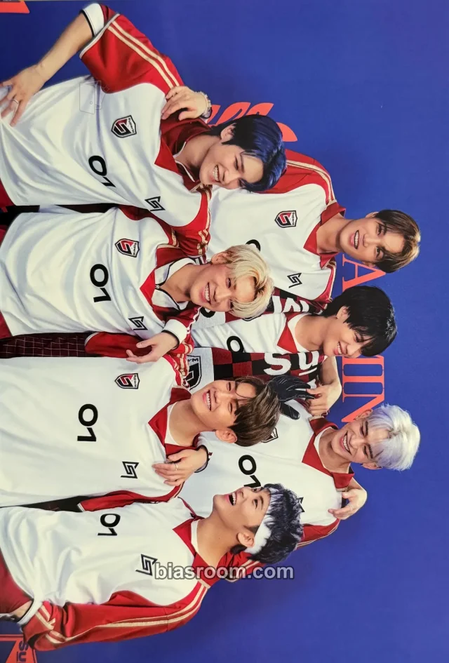 SuperM - Super One Album postcard