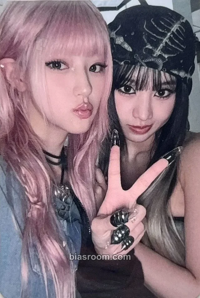 KISS OF LIFE - Natty & Haneul - Tokyo Mission Start Album standard version album photocard japanese album