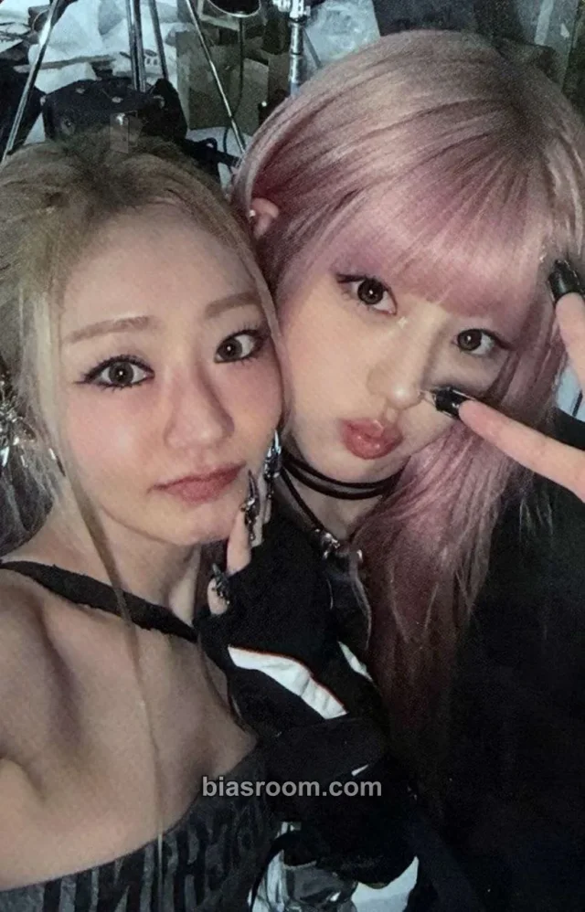 KISS OF LIFE - Natty & Haneul - Tokyo Mission Start Album album photocard japanese album standard version