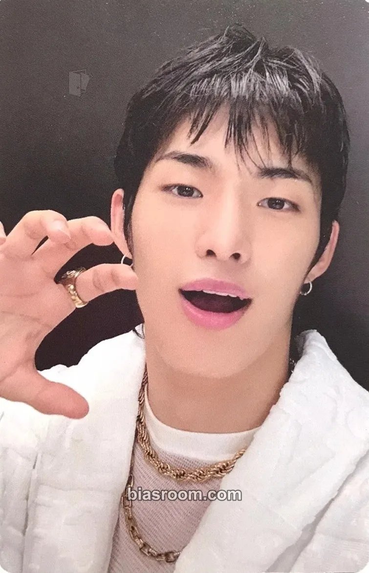 Yechan Trophy Photocard - 82Major - 82Major K-pop photocard