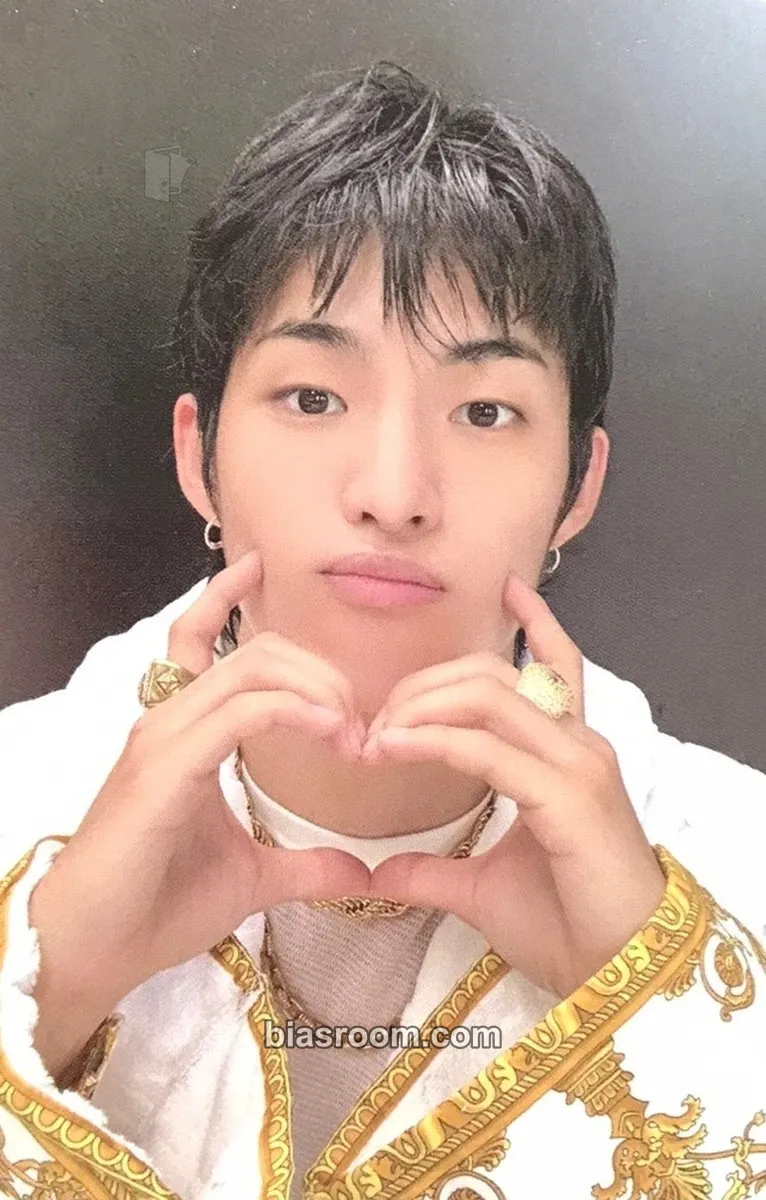 Yechan Trophy Photocard - 82Major - 82Major K-pop photocard