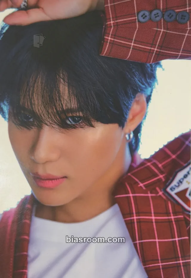 SuperM - Taemin - Super One Album postcard