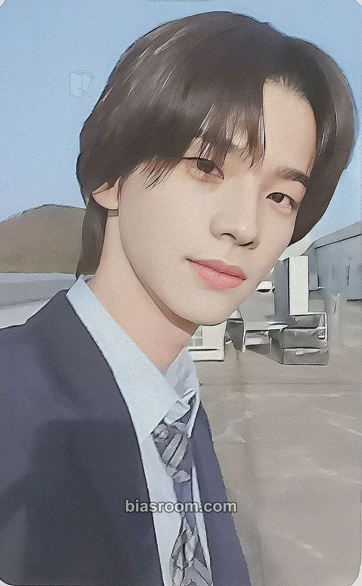 Shinyu Sparkling Blue Photocard - TWS - TWS K-pop photocard