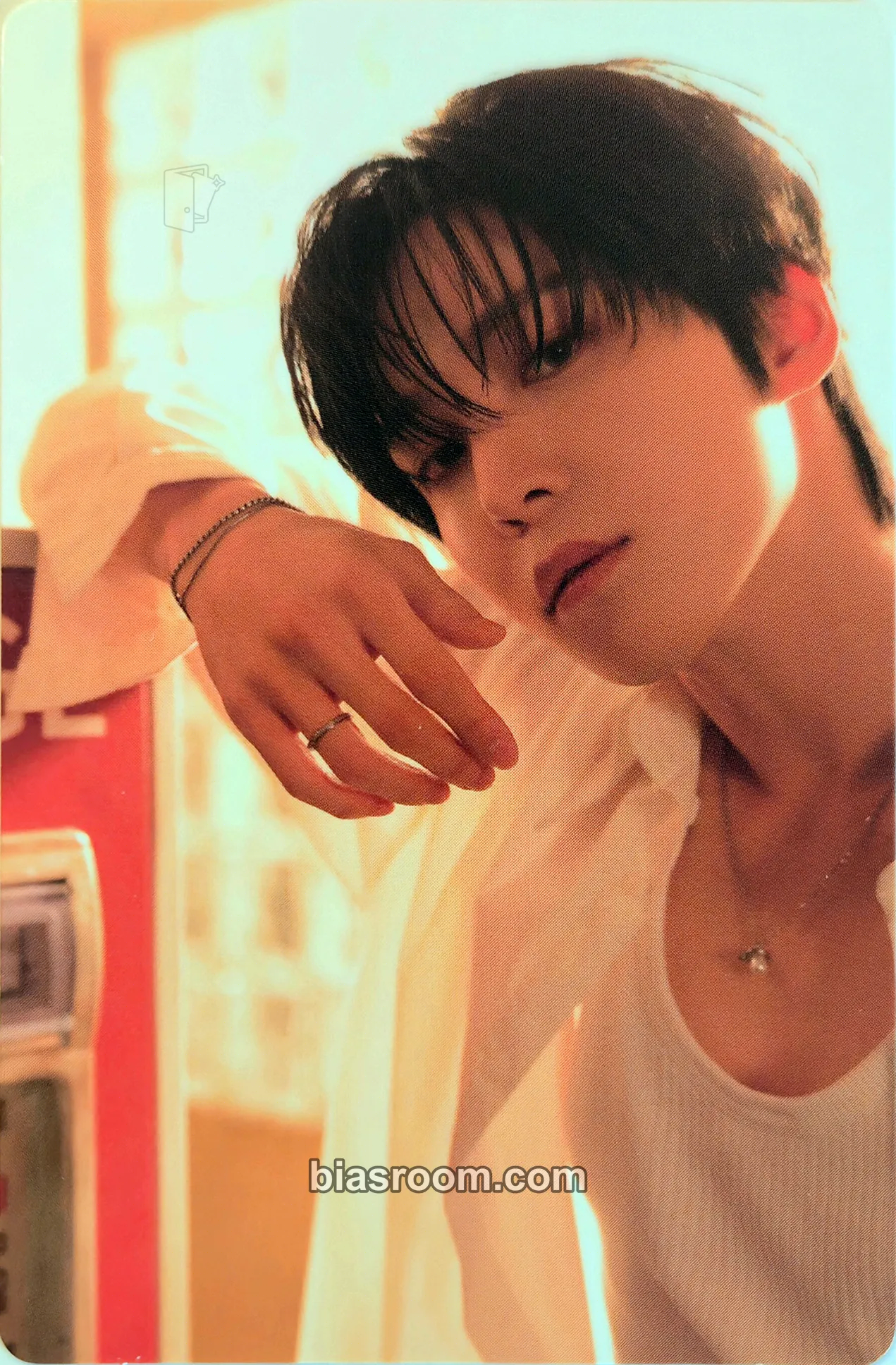Yunho GOLDEN HOUR : Part.3 Photocard - ATEEZ - ATEEZ K-pop photocard