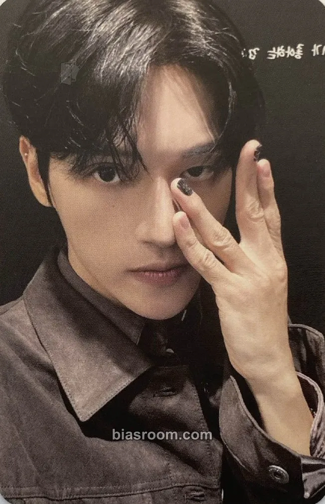 Wooyoung Fanp\day Photocard - ATEEZ - ATEEZ K-pop photocard