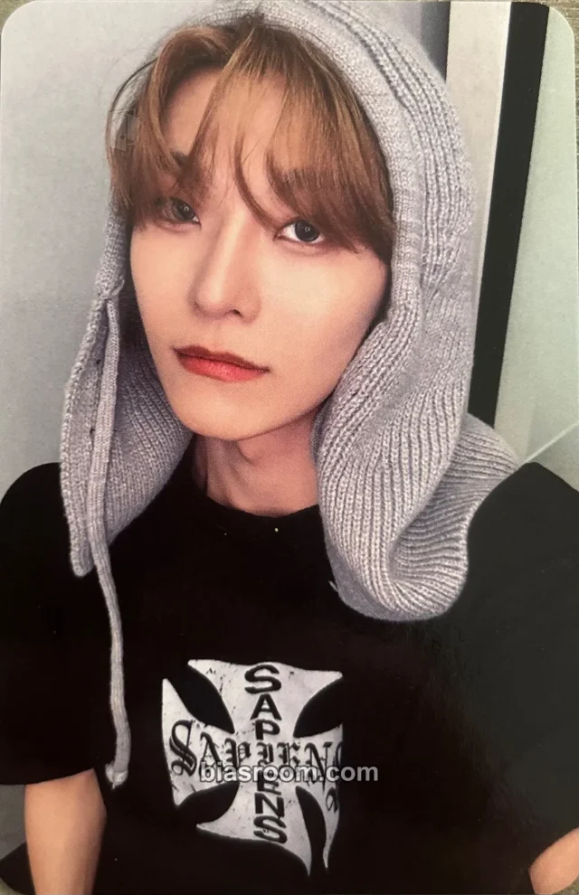 ALPHA DRIVE ONE - Xinlong - EUPHORIA Album pob (pre-order benefit) mnet plus merch
