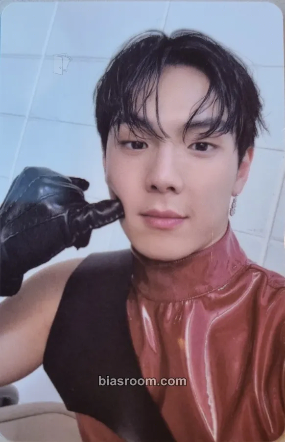 Shownu The Unseen Photocard - MONSTA X - MONSTA X K-pop photocard
