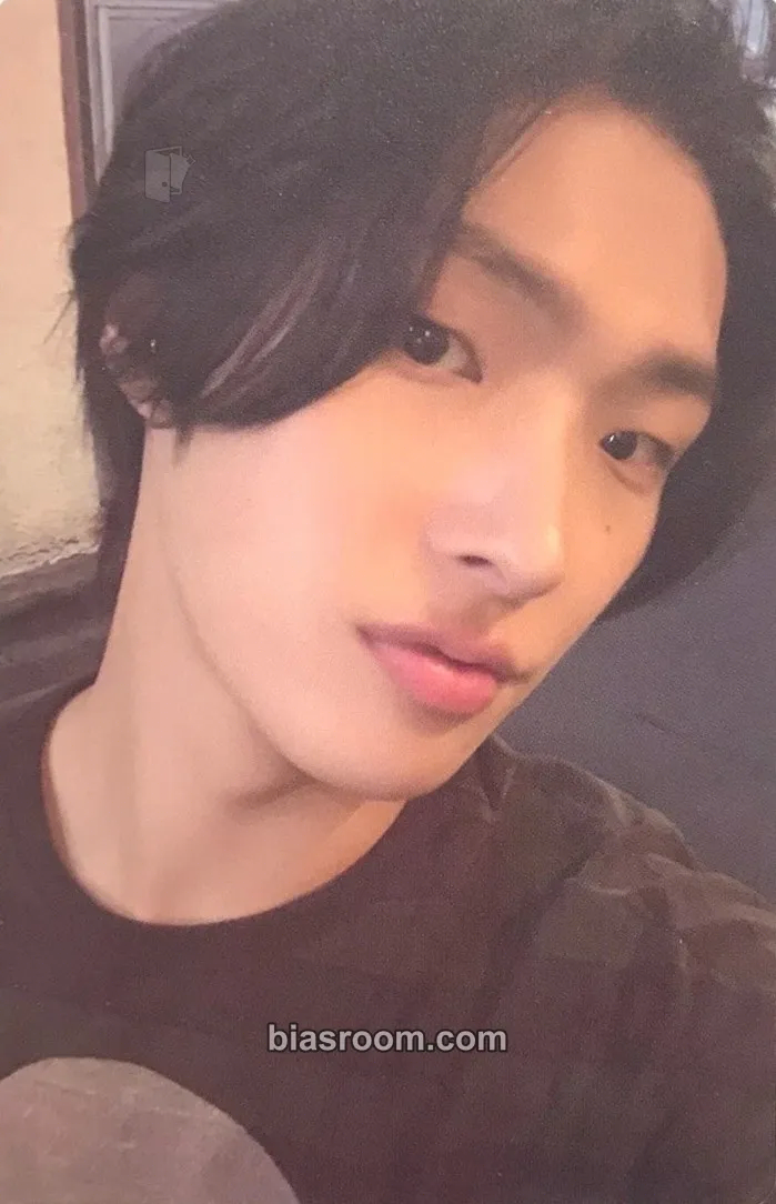 Mingi GOLDEN HOUR : Part.4 Photocard - ATEEZ - ATEEZ K-pop photocard
